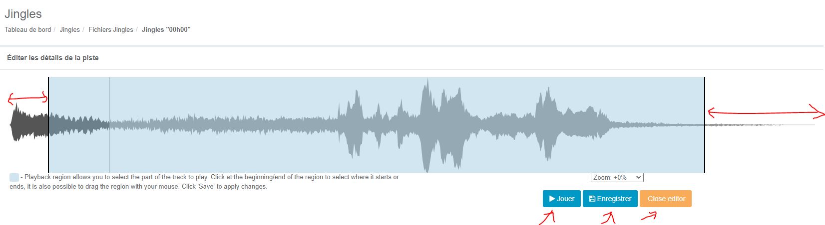 Point de cue sur les jingles