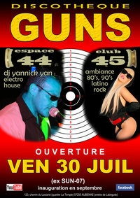 Discothèque Guns