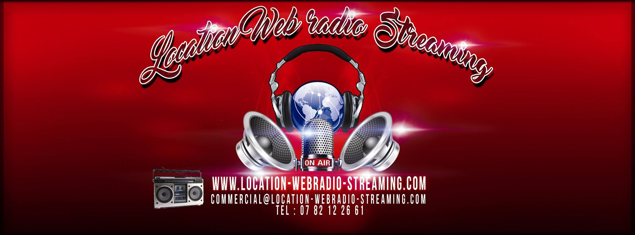 Location Webradio Streaming