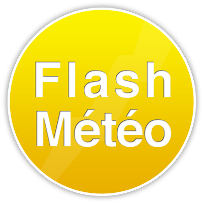 flashs meteo pad pour radio et webradio