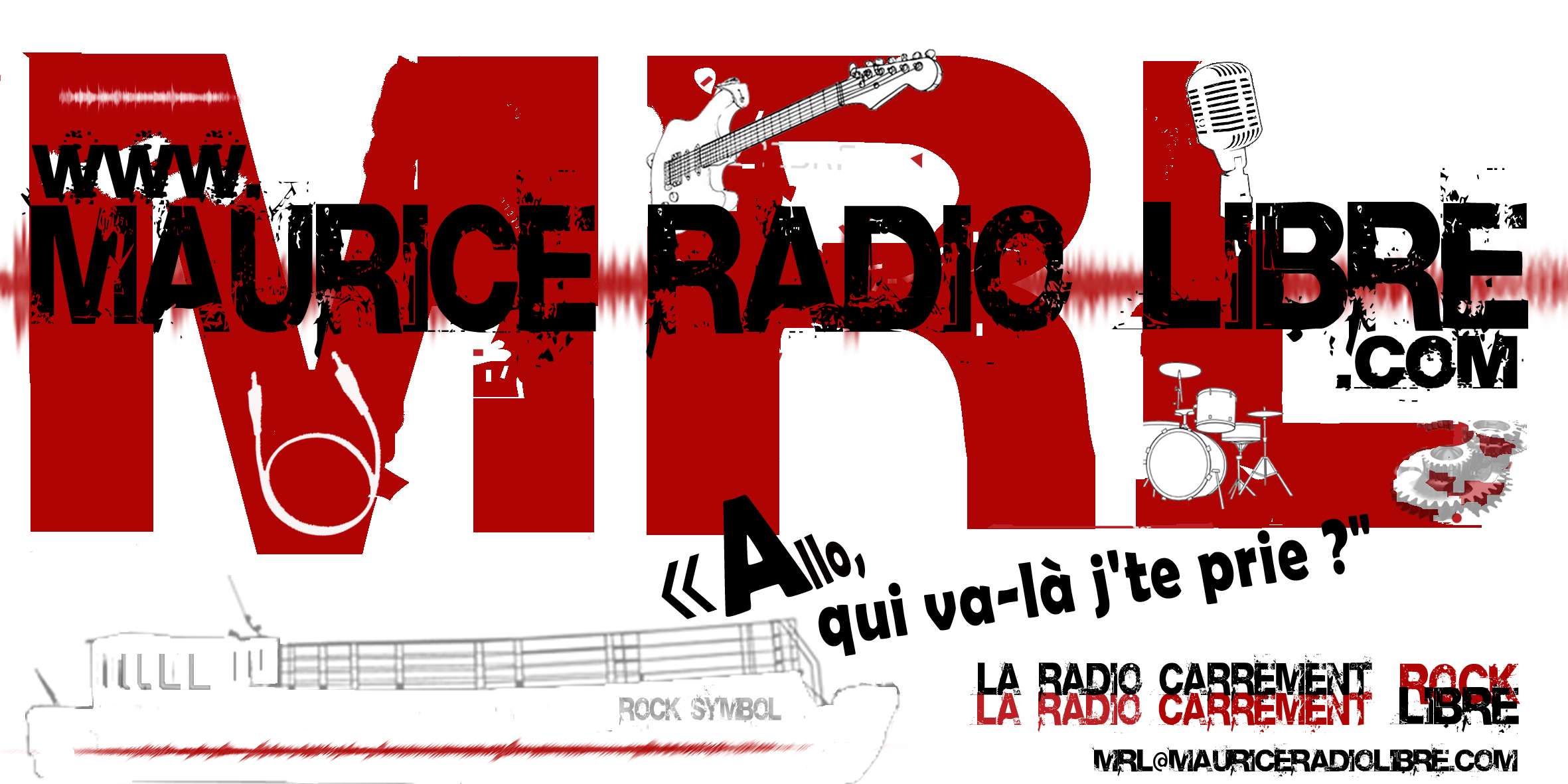 Maurice Radio Libre, l'émission, l'univers de Maurice, la radio rock digitale