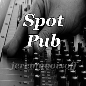 jingle radio spot pub habillage radio