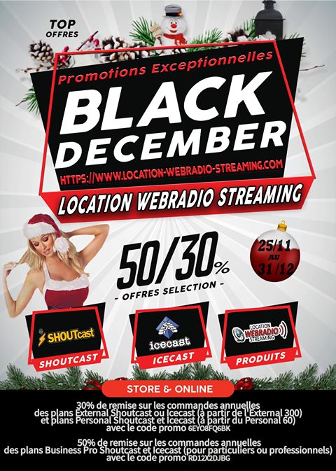 Promotions Exceptionnelles decembre 2019
