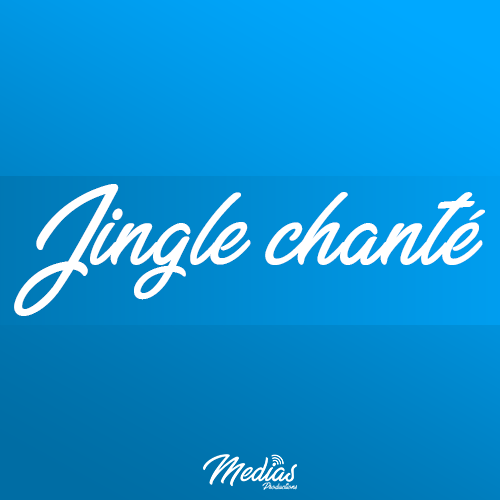 production audio jingle chanté habillage radio et webradio