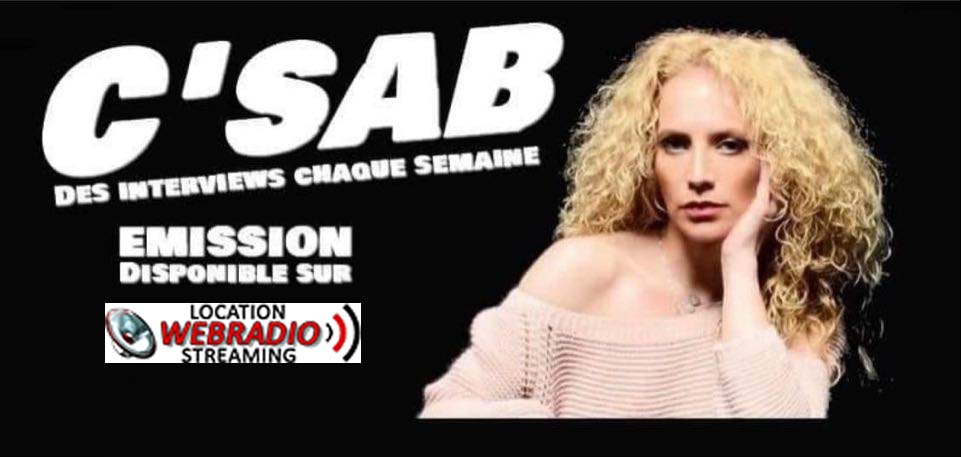 Sab - C'Sab pour webradio