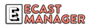 Manager webradio streaming eCast icecast et shoutcast
