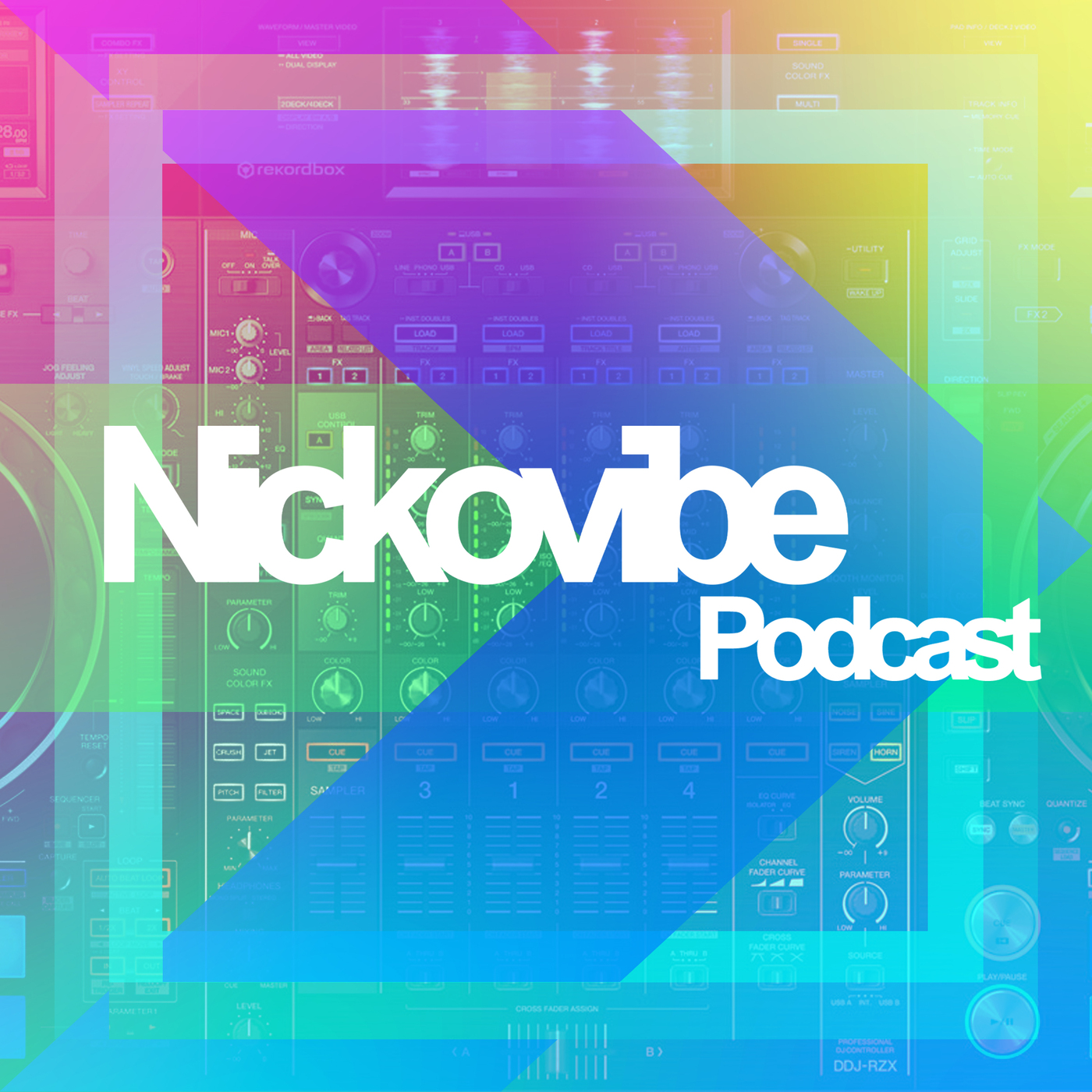 Nicko Vibe - Save The World - Podcast