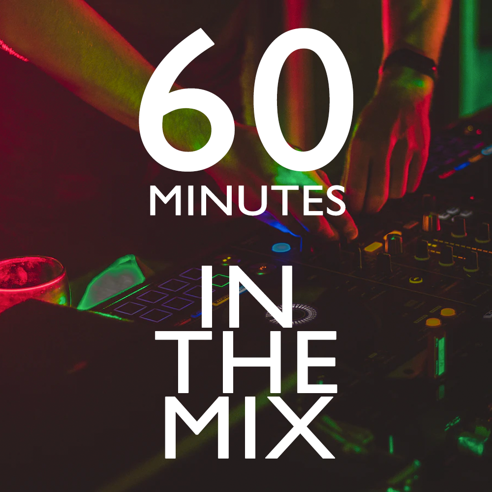 Emission podcast Sergio - 60 minutes in the mix
