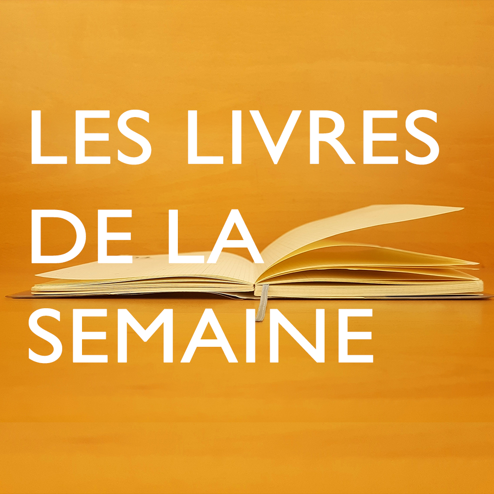 Emission podcast Frederic KOSTER - Les livres de la semaine