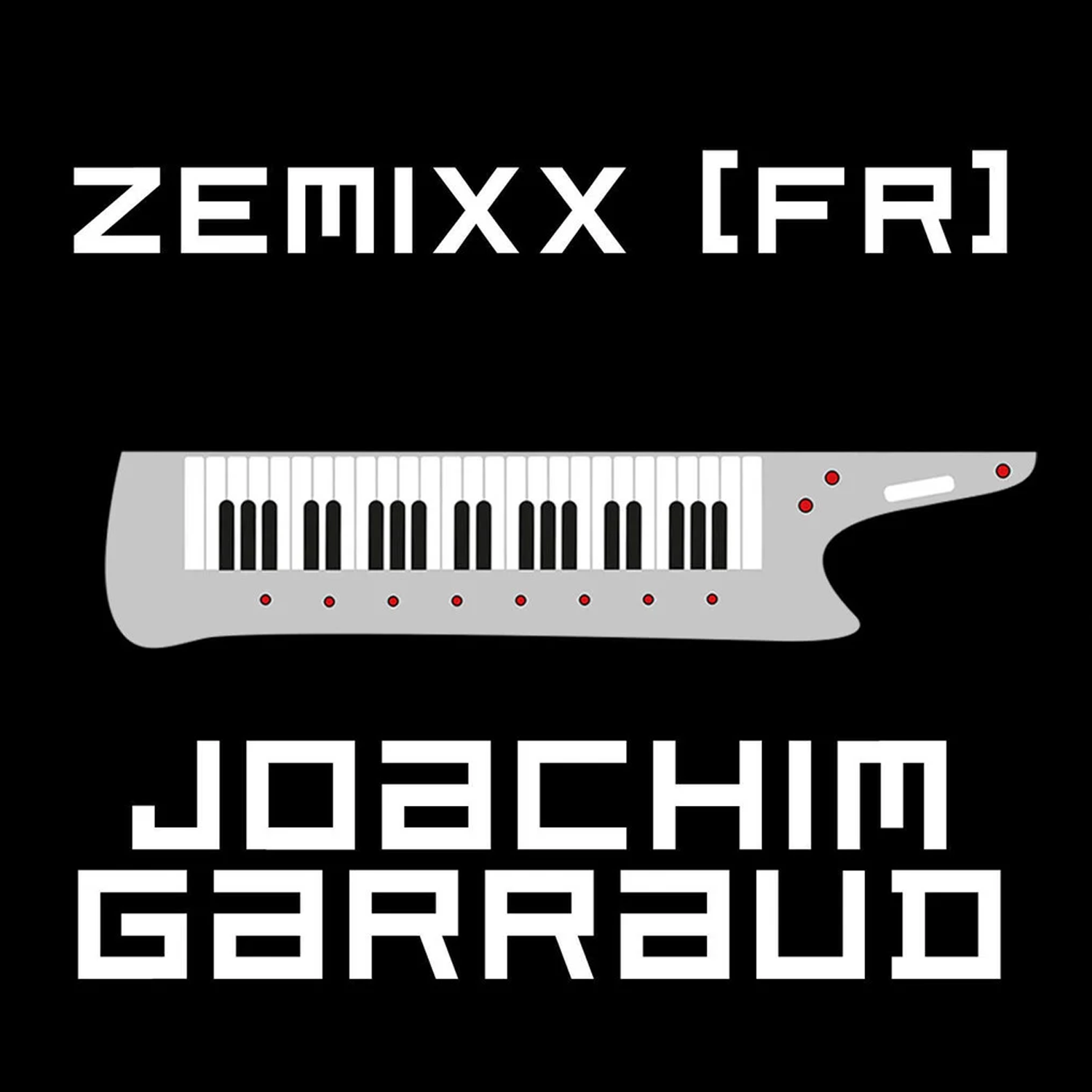 Emission podcast Joachim Garraud - ZeMIXX