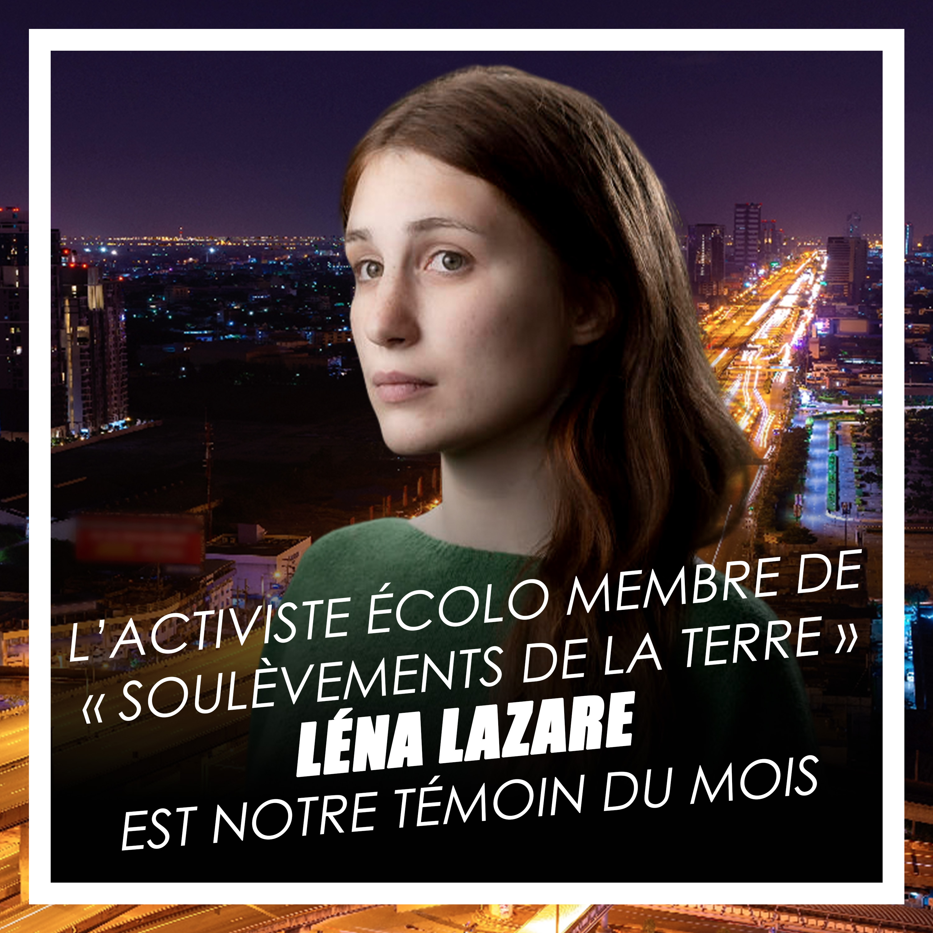 Le témoin du mois - MRG Agence