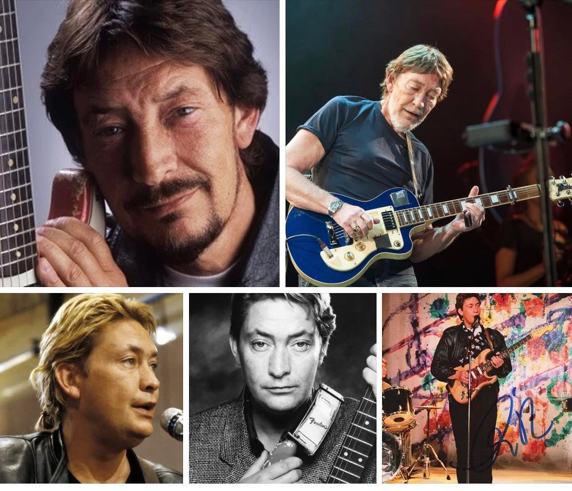 Emission podcast Eric Coullet - Spéciale hommage Chris Réa