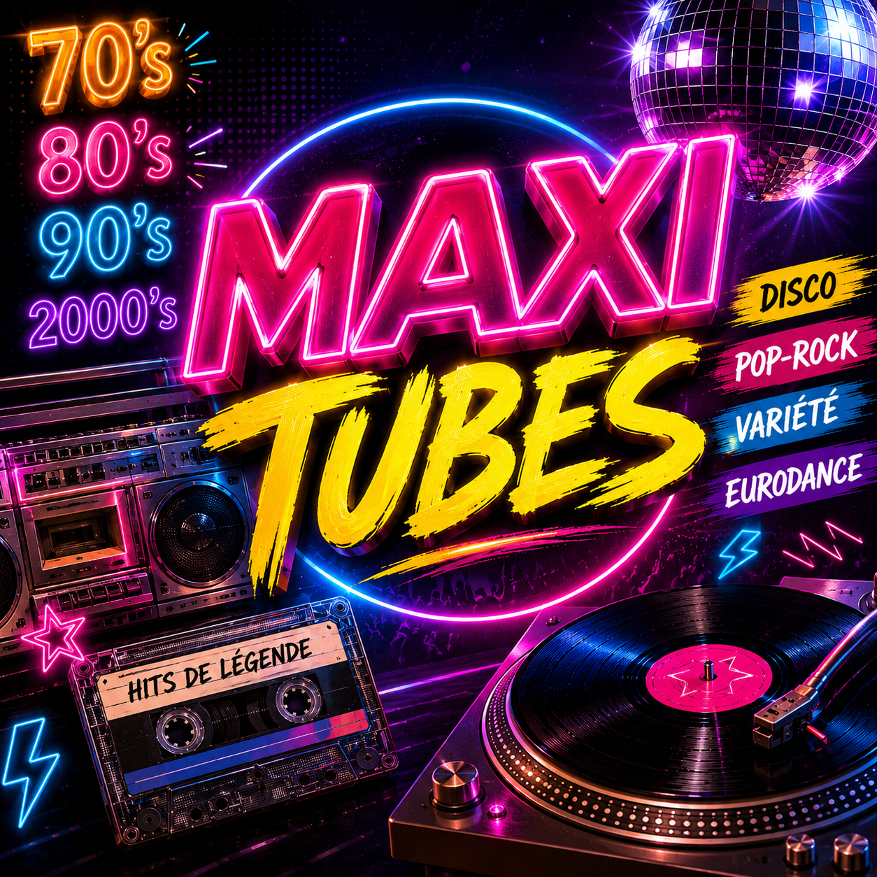 Emission podcast Philippe Detraux - Maxi tubes
