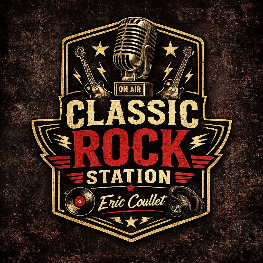 Emission podcast Eric Coullet - Classic Rock Station