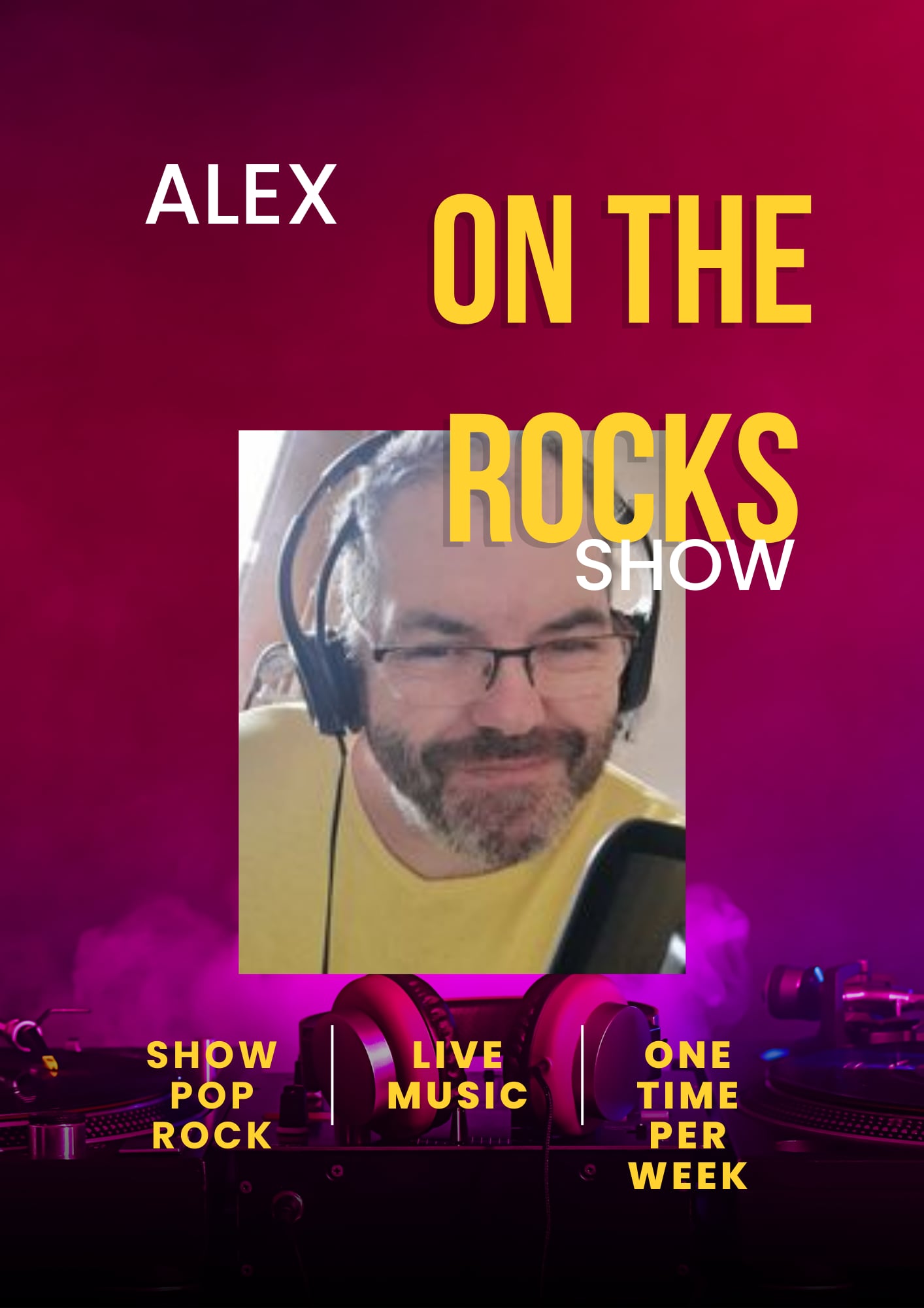 Emission podcast Alex Le Goff - Alex on the rock's