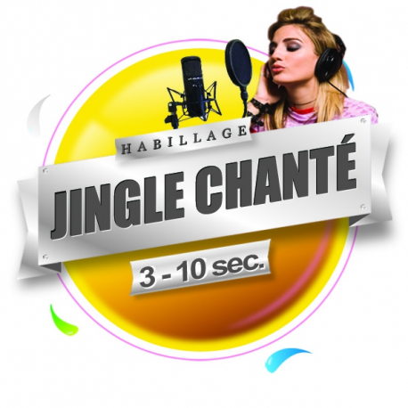 production audio pro jingle chanté habillage radio et webradio