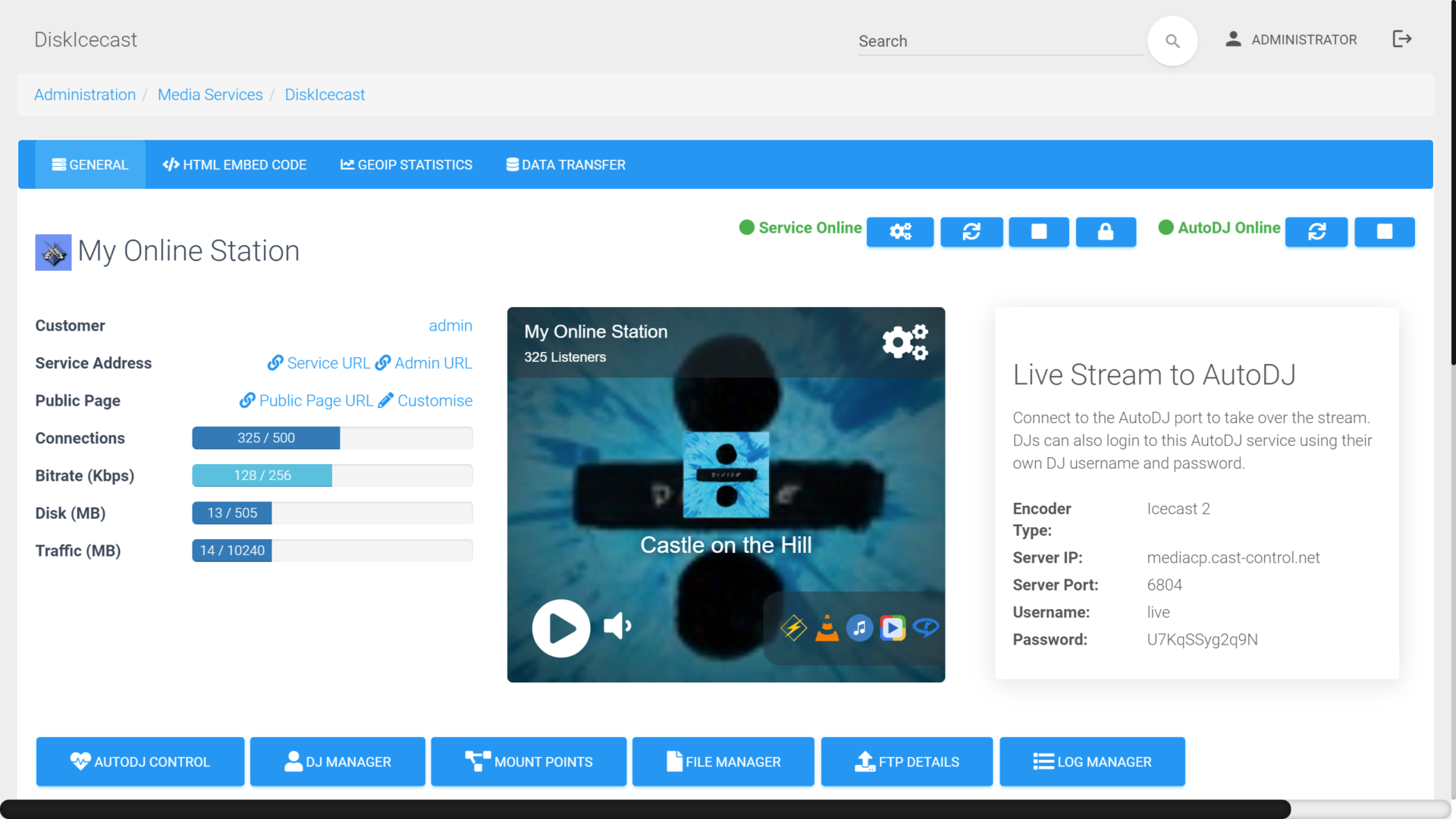 Lecteur audio HTML5 moderne
