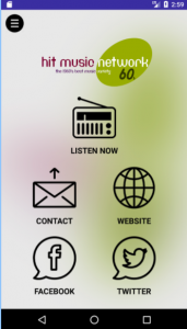 Webradio Player Mobile Phone Apps