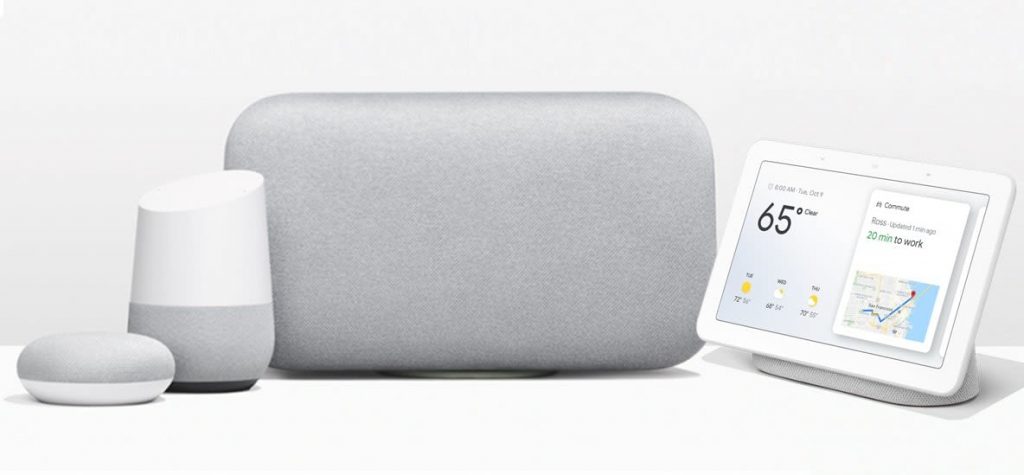 Google Home webradio player